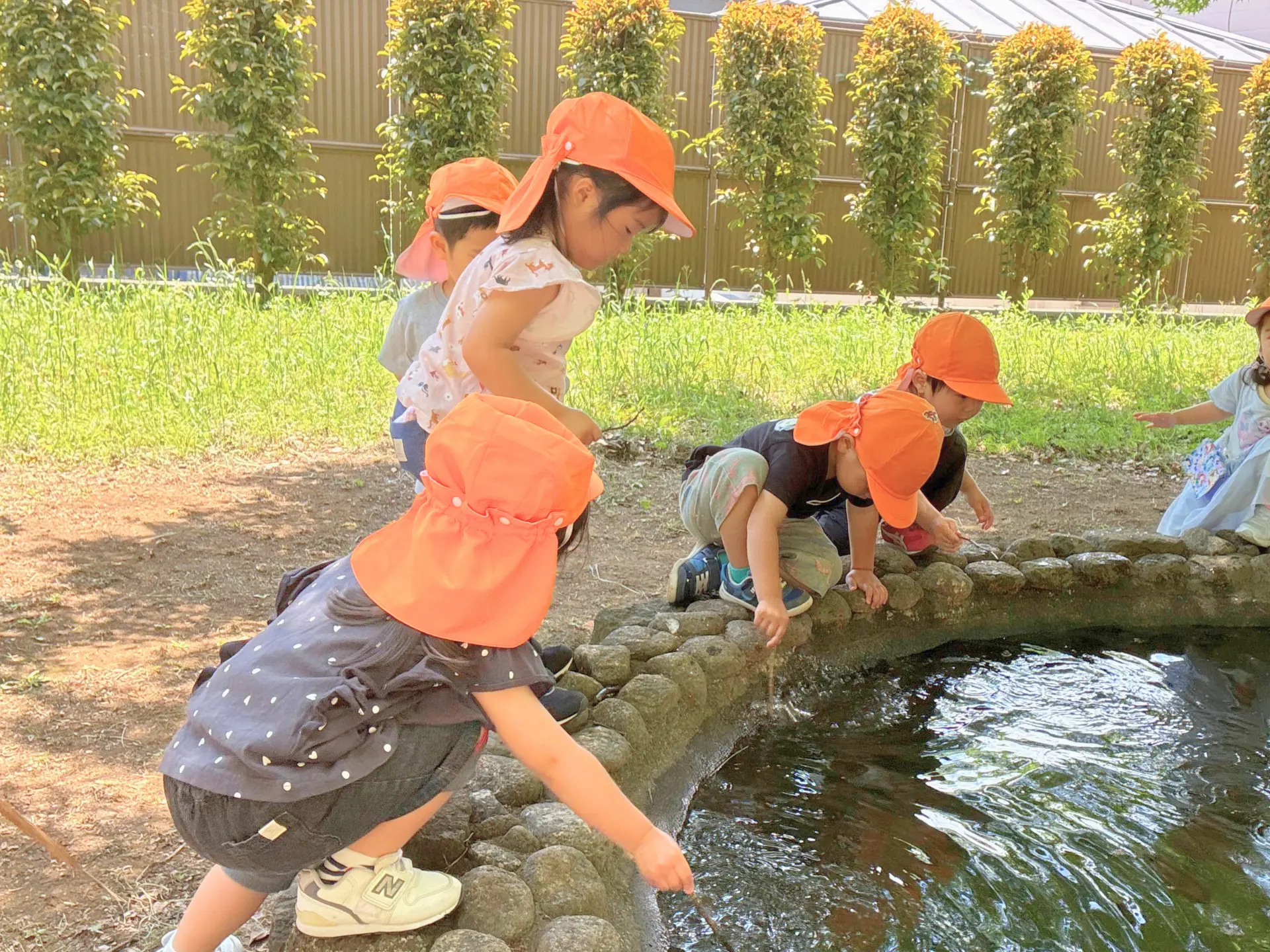 笑顔あふれる幼稚園の日常