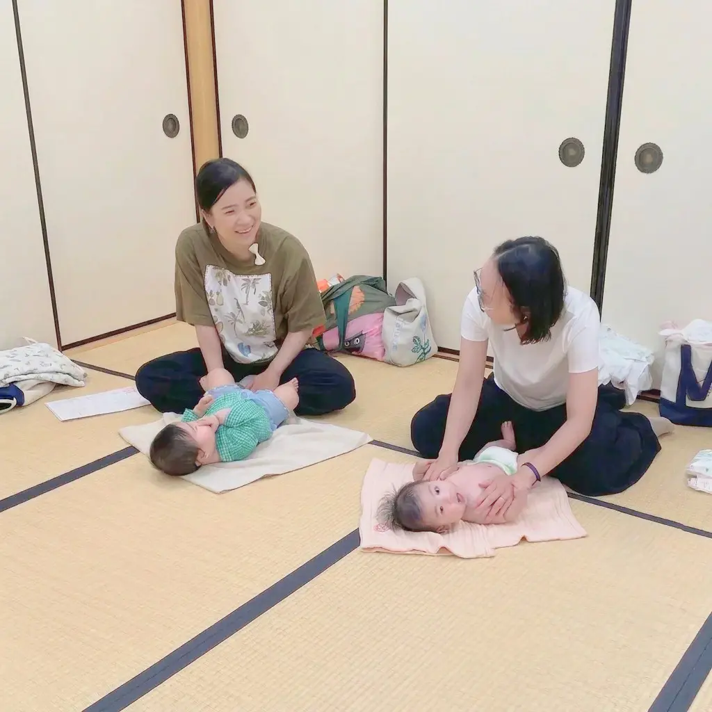 子育て支援ひろば」の様子