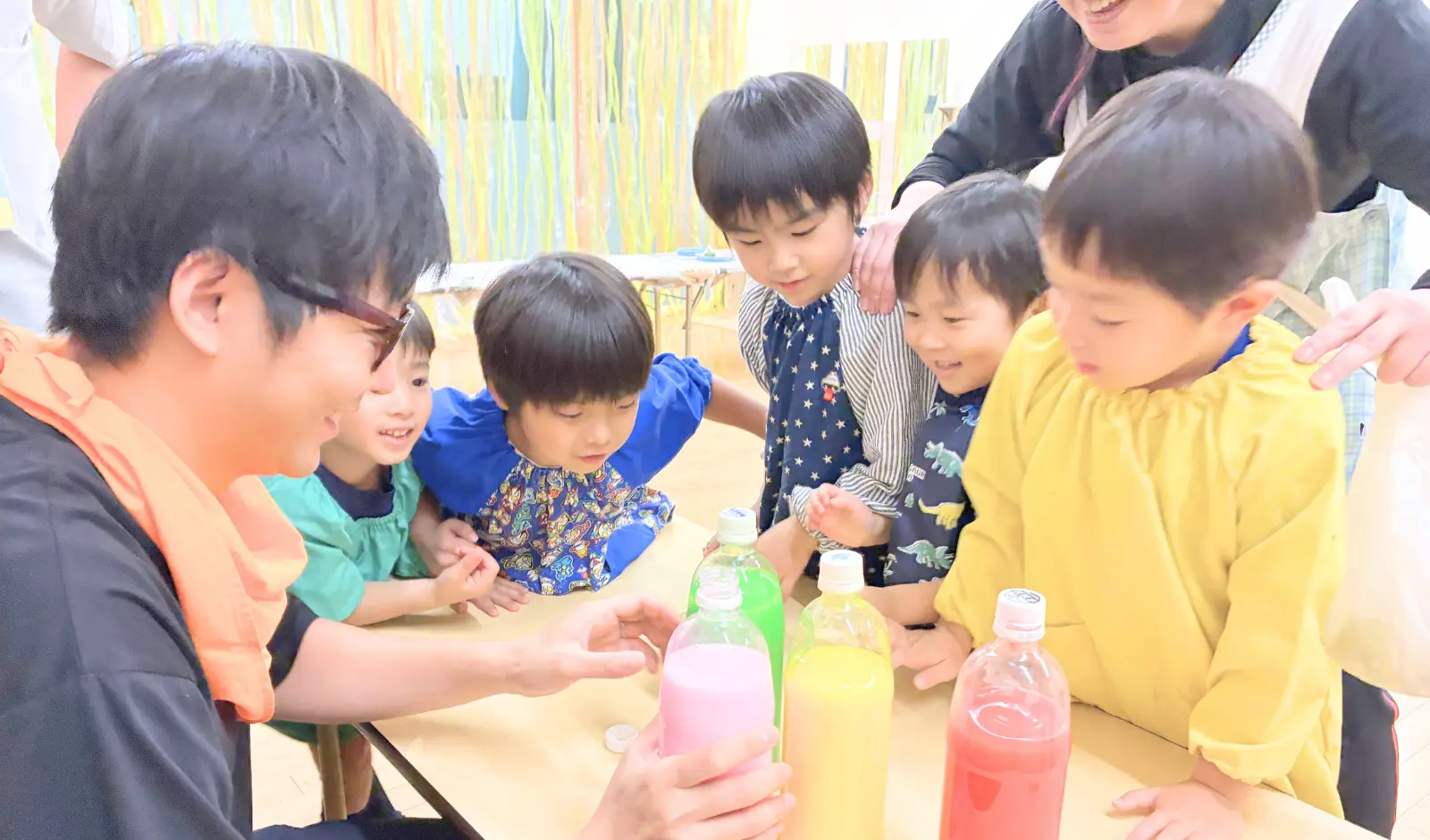 「ワンチーム」として、保護者とともに子どもたちの成長を応援する
