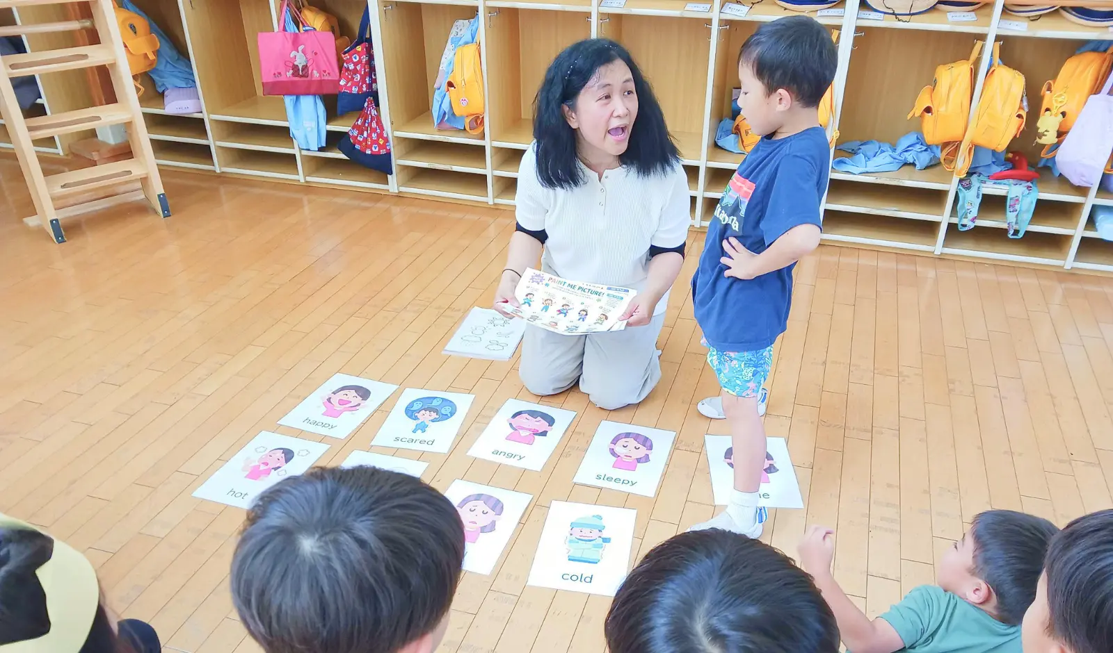 体験型英語レッスン