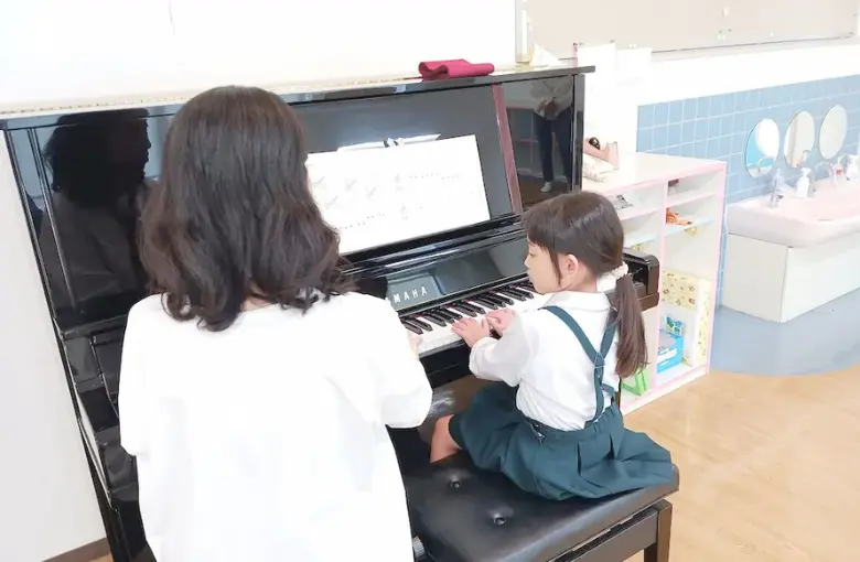 ピアノレッスン