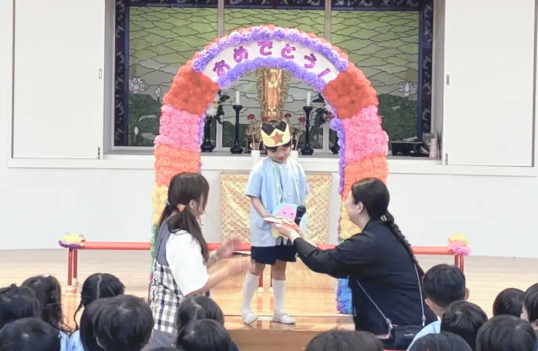 幼稚園の行事