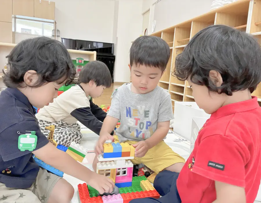 満3歳児クラス